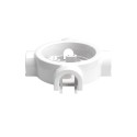 Porcelain base with 4 outlets for 20 mm tube | LightingDIY