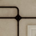 Porcelain base with 4 outlets for 20 mm tube | LightingDIY