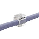 Mini transparent fixing for textile cables | LightingDIY.com