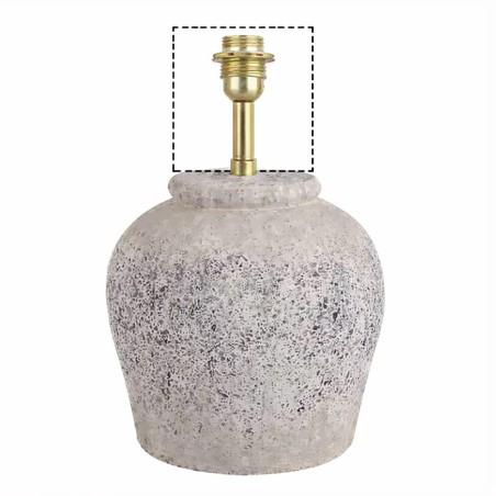 BASE KIT - For creating lamps with vessels with bottom