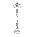 KIT ORIGIN - Simple pendant light for lampshade