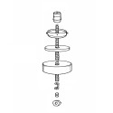 PRODUCTKIT ELEMENT - Art Deco table lamp with globe