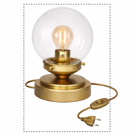 PRODUCTKIT ELEMENT - Art Deco table lamp with globe