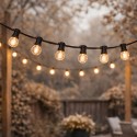 PRODUCTKIT AXIS - Simple flat cable garland for outdoor use