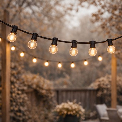 PRODUCTKIT AXIS - Simple flat cable garland for outdoor use