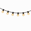 PRODUCTKIT AXIS - Simple flat cable garland for outdoor use