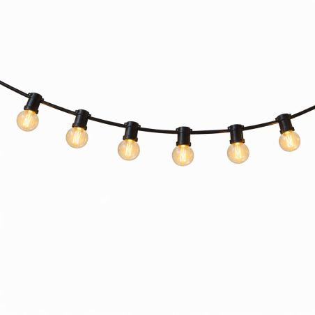 PRODUCTKIT AXIS - Simple flat cable garland for outdoor use