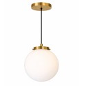 PRODUCTCore kit - Pendant lamp with glass globe with neck