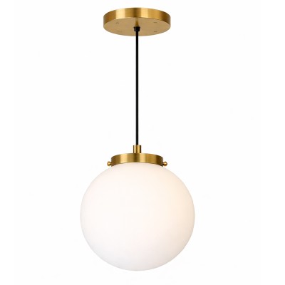 PRODUCTCore kit - Pendant lamp with glass globe with neck