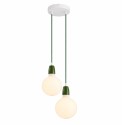 PRODUCTKIT PRIME - Double pendant light for exposed bulb