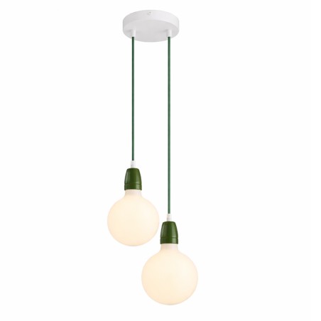 PRODUCTKIT PRIME - Double pendant light for exposed bulb