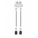 PRODUCTKIT PRIME - Double pendant light for exposed bulb