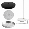 START KIT - For adding counterweights to a lamp base