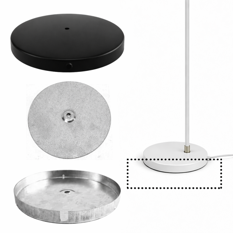 START KIT - For adding counterweights to a lamp base