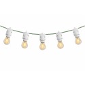 KIT MATTER - Outdoor garland with decorative textile cable