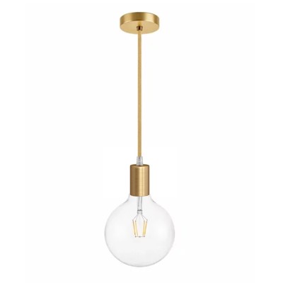 PRODUCTKIT FOUND - Simple pendant light for exposed bulb