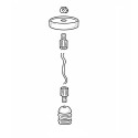 PRODUCTKIT FOUND - Simple pendant light for exposed bulb