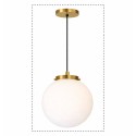 PRODUCTCore kit - Pendant lamp with glass globe with neck
