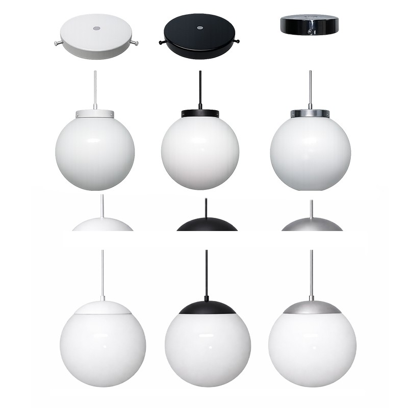 Special globe holder for polyethylene, PMMA, and