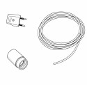 PRODUCTKIT LEVEL - Portable plug-in E27 lamp