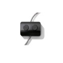 Double black foot switch for lamps | LightingDIY.com