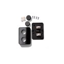 Double black foot switch for lamps | LightingDIY.com