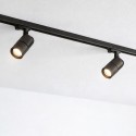 KIT SPACE - Linear spotlight system with ceiling rail