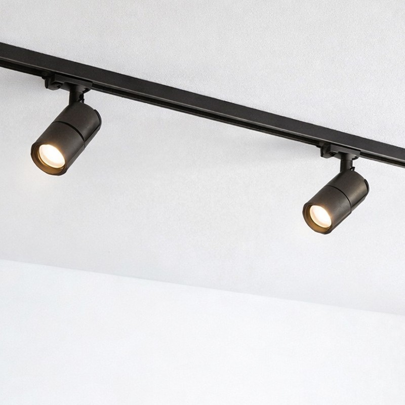 KIT SPACE - Linear spotlight system with ceiling rail