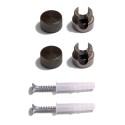 Metal cable grommets for textile cable 2 pieces | LIGHTING DIY