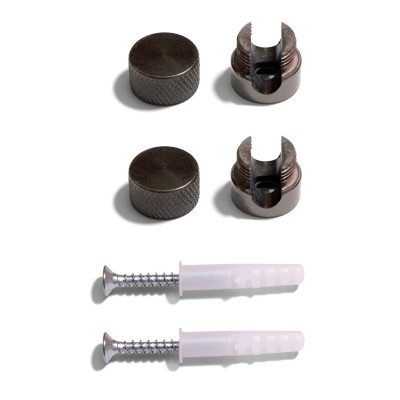 Metal cable grommets for textile cable 2 pieces | LIGHTING DIY