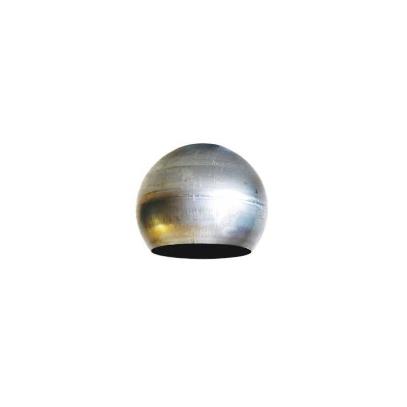 Iron lampshade 155mm high x 140mm diameter