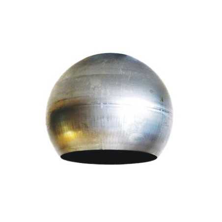 Iron lampshade 155mm high x 140mm diameter