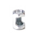 Iron plate with central female thread 10/100 97mm