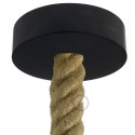 Wooden rosette for decorative cable 3cm