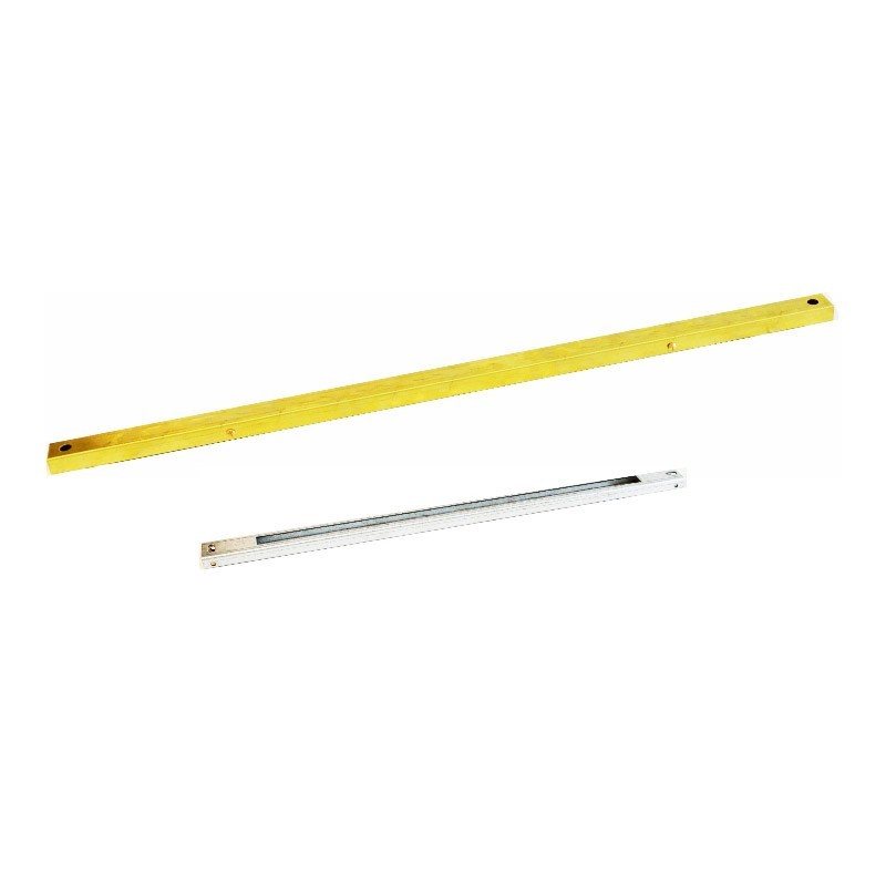 Ceiling brass strip of 690 x 25mm x 15mm