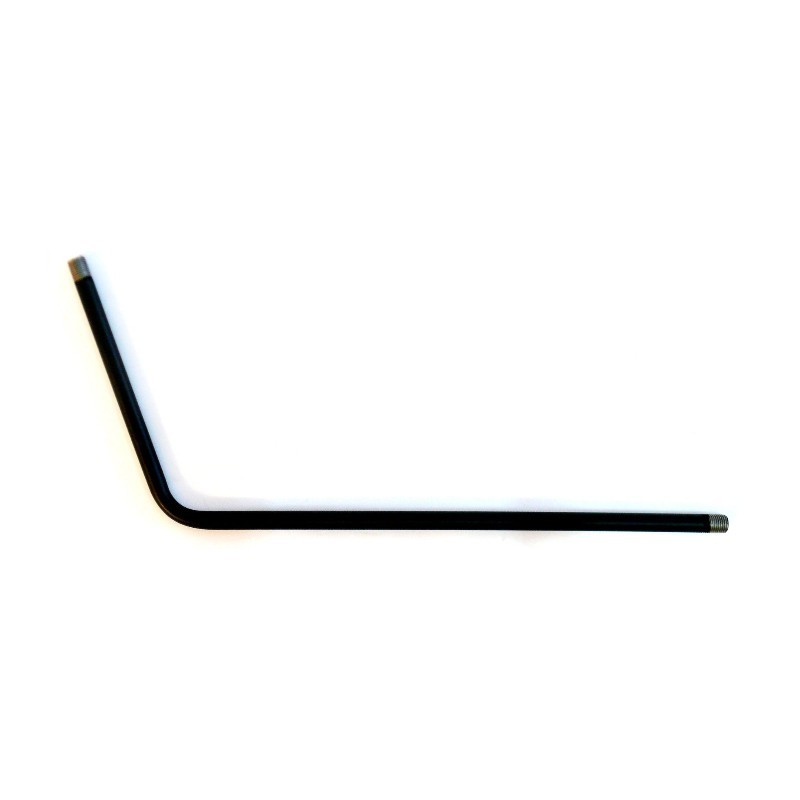 Metal arm 280 mm x 145 mm angle 110º M10/100