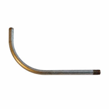 Curved iron arm 200mm x 120mm metric M10/100