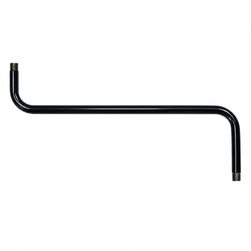 Double flexion metal arm 130mm x 310mm x 60mm M10/100