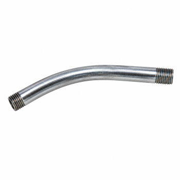 90mm raw iron arm and M10/100 metric