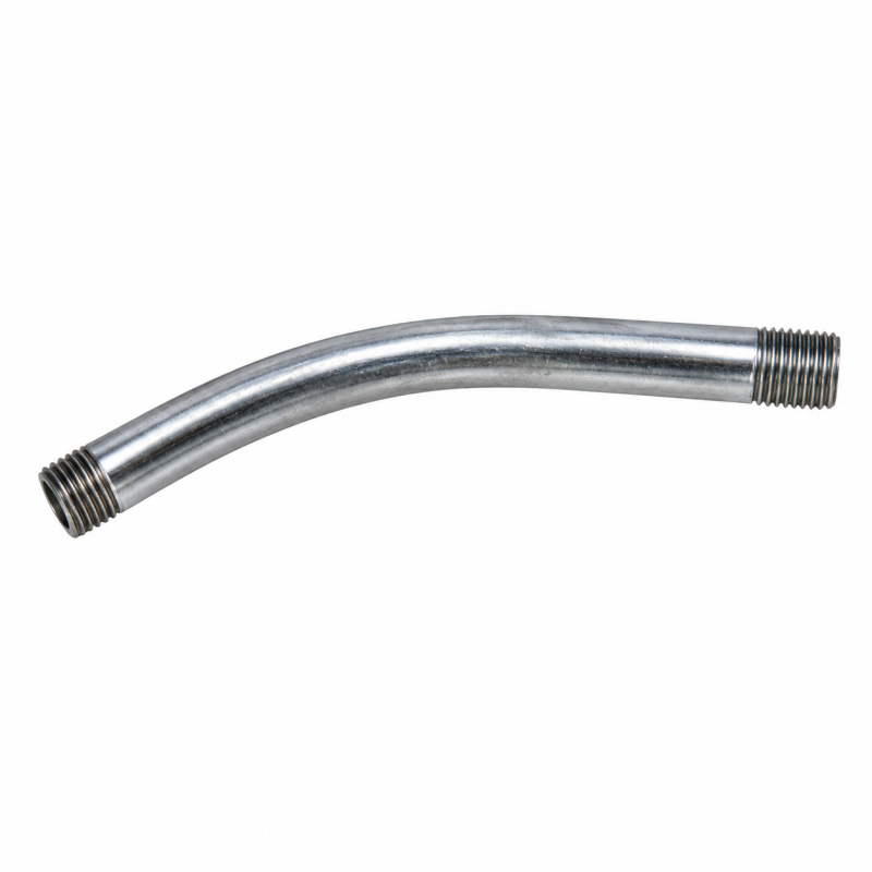 90mm raw iron arm and M10/100 metric