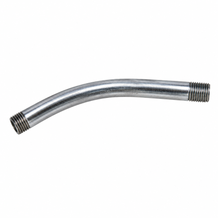 90mm raw iron arm and M10/100 metric