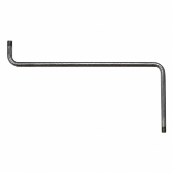 Double flex arm 250mm x 510mm x 60mm M10/100