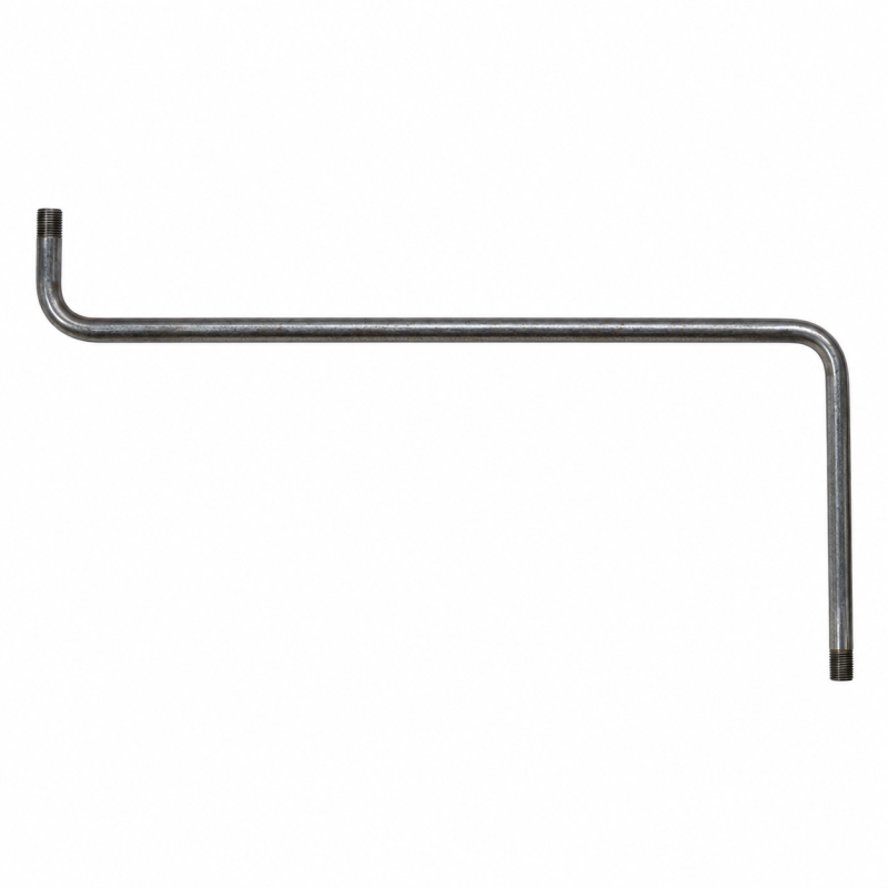 Double flex arm 250mm x 510mm x 60mm M10/100
