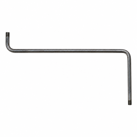 Double flex arm 250mm x 510mm x 60mm M10/100