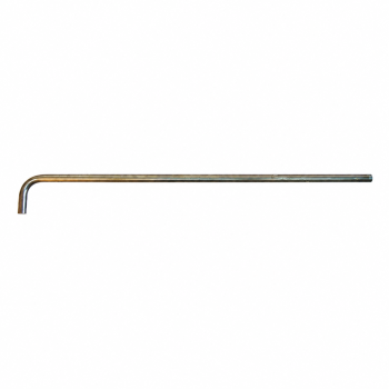 L-shaped metal arm with a diameter of 12mm, 550mm x 60mm