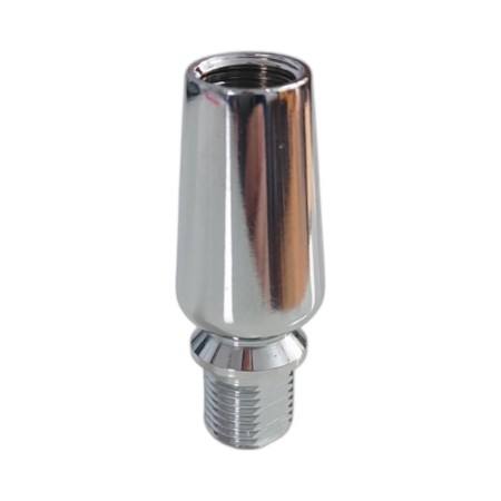 Chromed articulated joint Ø15mm x 41mm R10/100