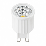 G9 LED microbulb 3W 240 lm 2700K