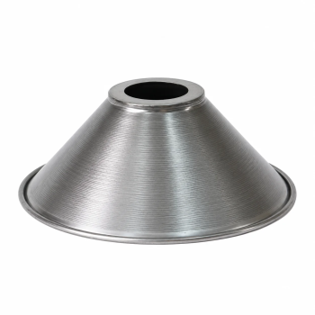 Iron bell Ø172 mm x 65 mm opening Ø40 mm