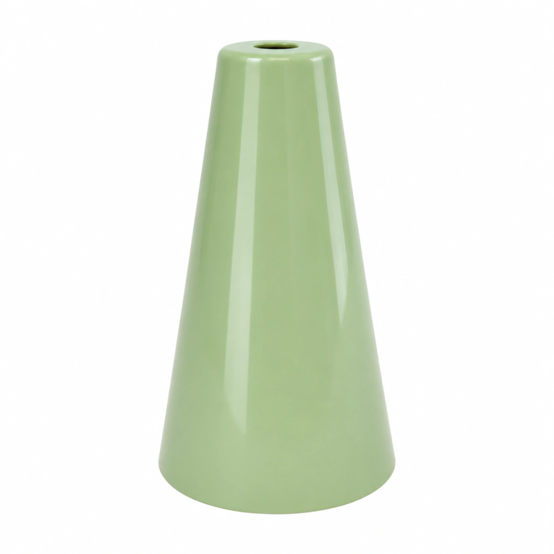 Iron cone for lamps Ø60 × 105 mm in various colors