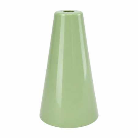 Iron cone for lamps Ø60 × 105 mm in various colors